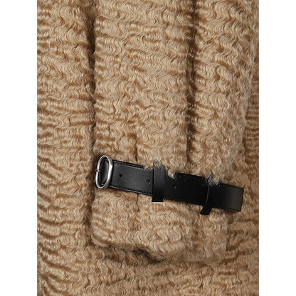 Jil Sander Coats Beige Jackets