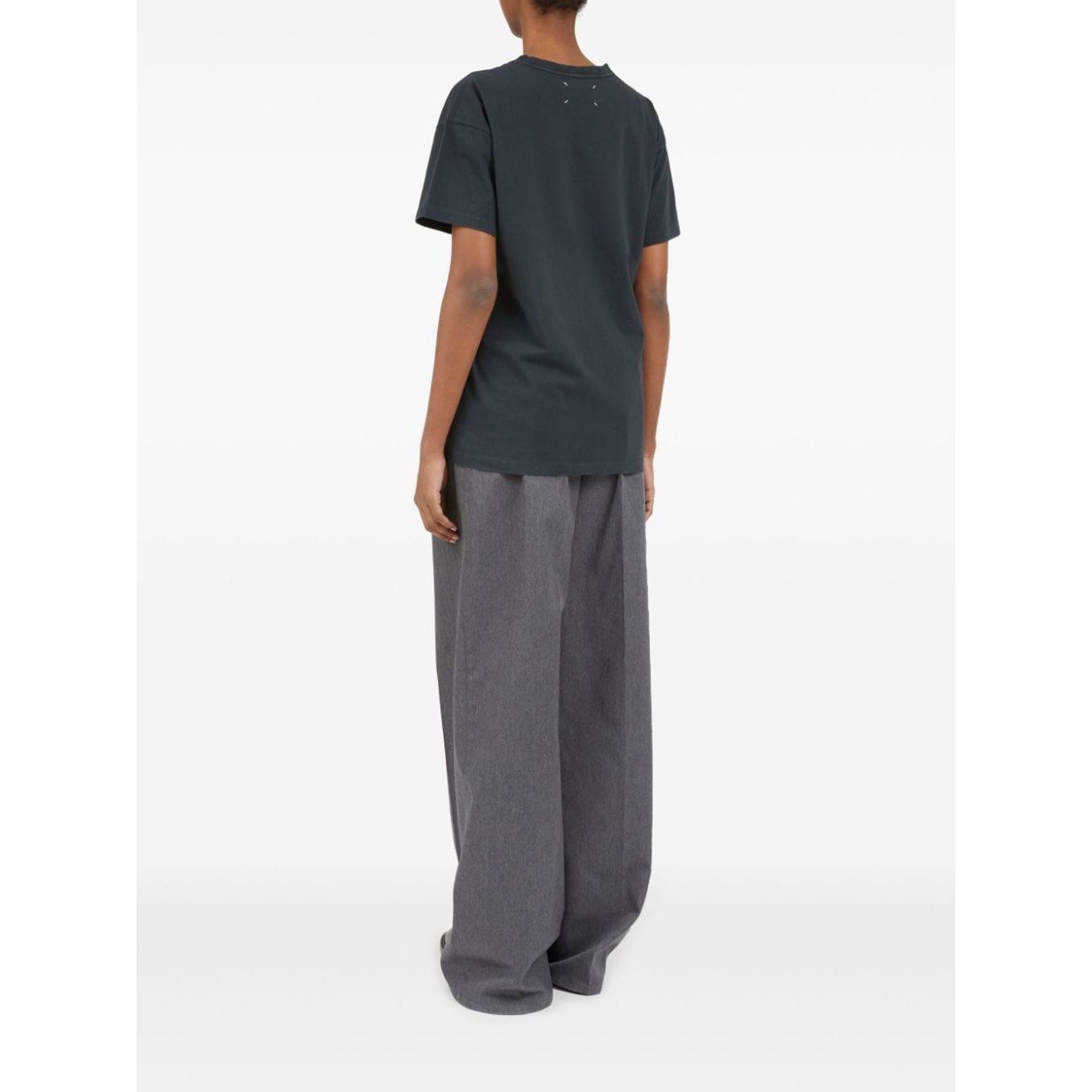Maison Margiela T-shirts and Polos Black Topwear
