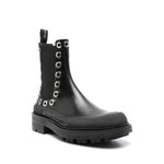 Alexander McQueen Chelsea Boots With Eyelets