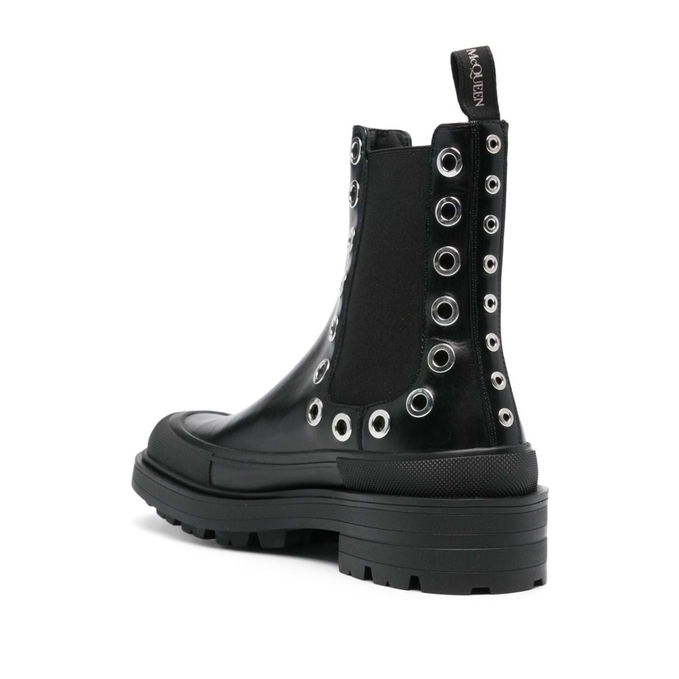 Alexander McQueen Chelsea Boots With Eyelets