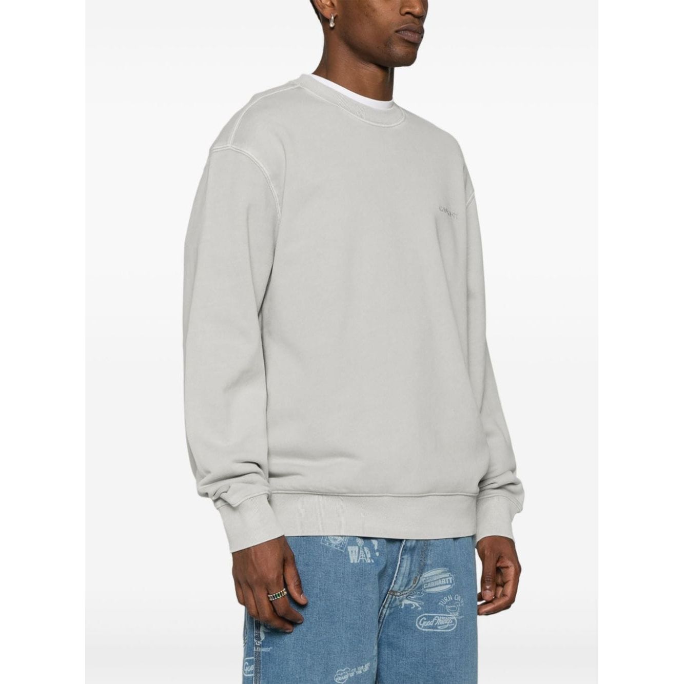 سترة CARHARTT WIP PRE باللون الرمادي