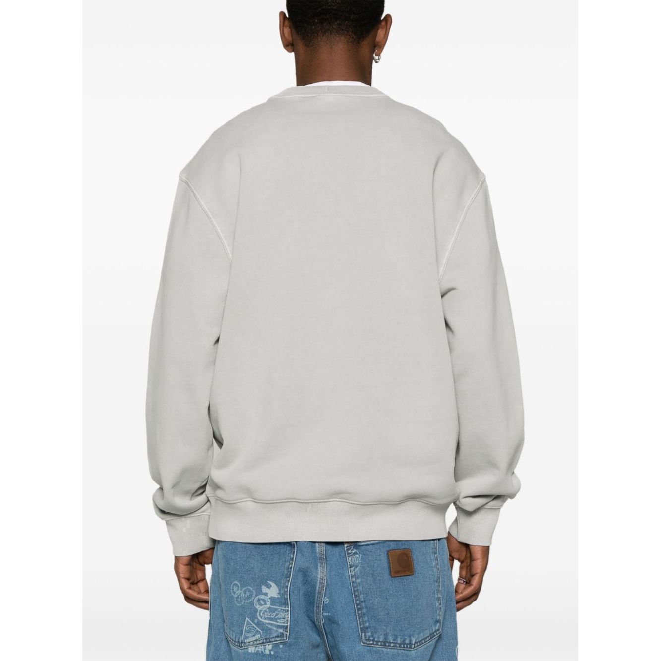سترة CARHARTT WIP PRE باللون الرمادي