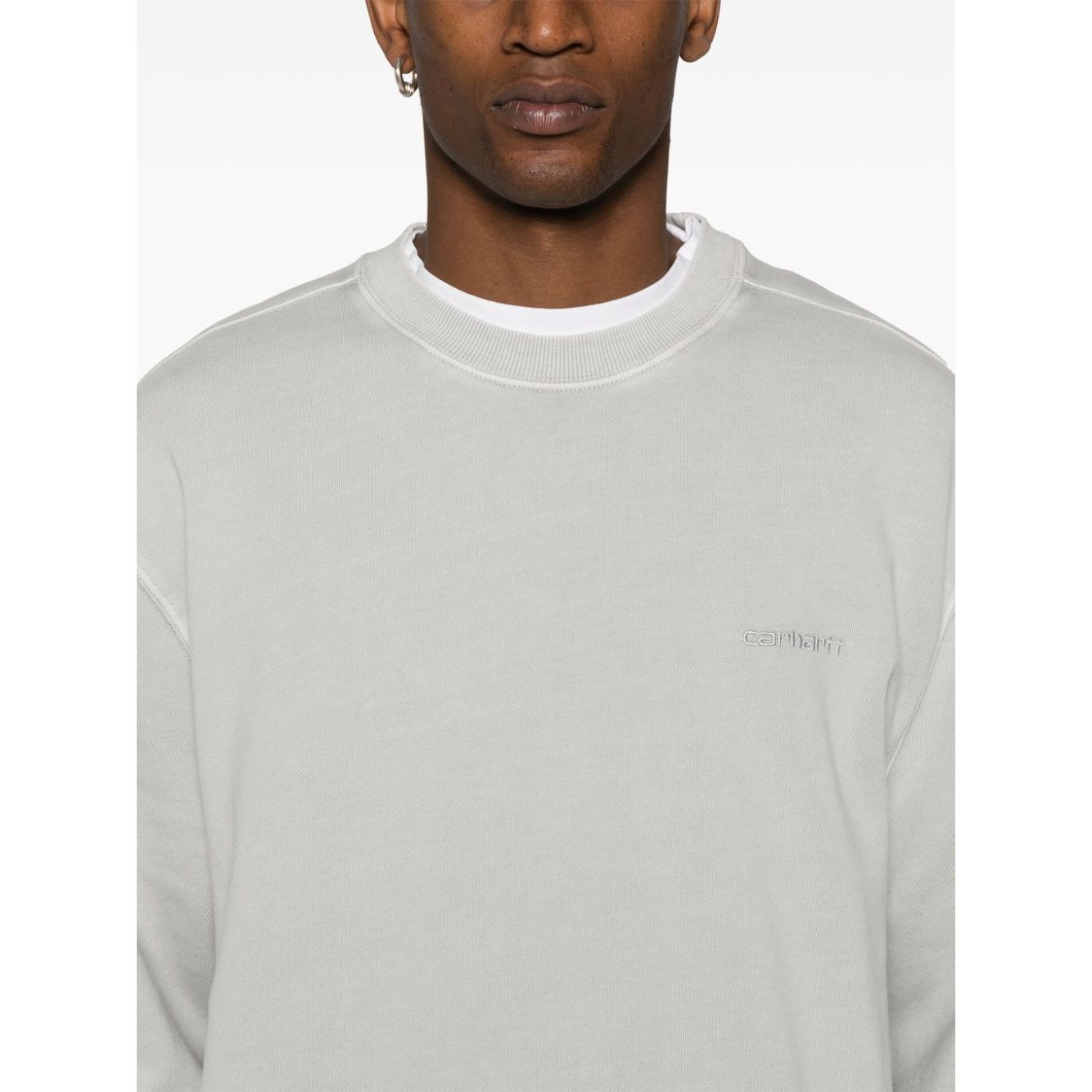 سترة CARHARTT WIP PRE باللون الرمادي
