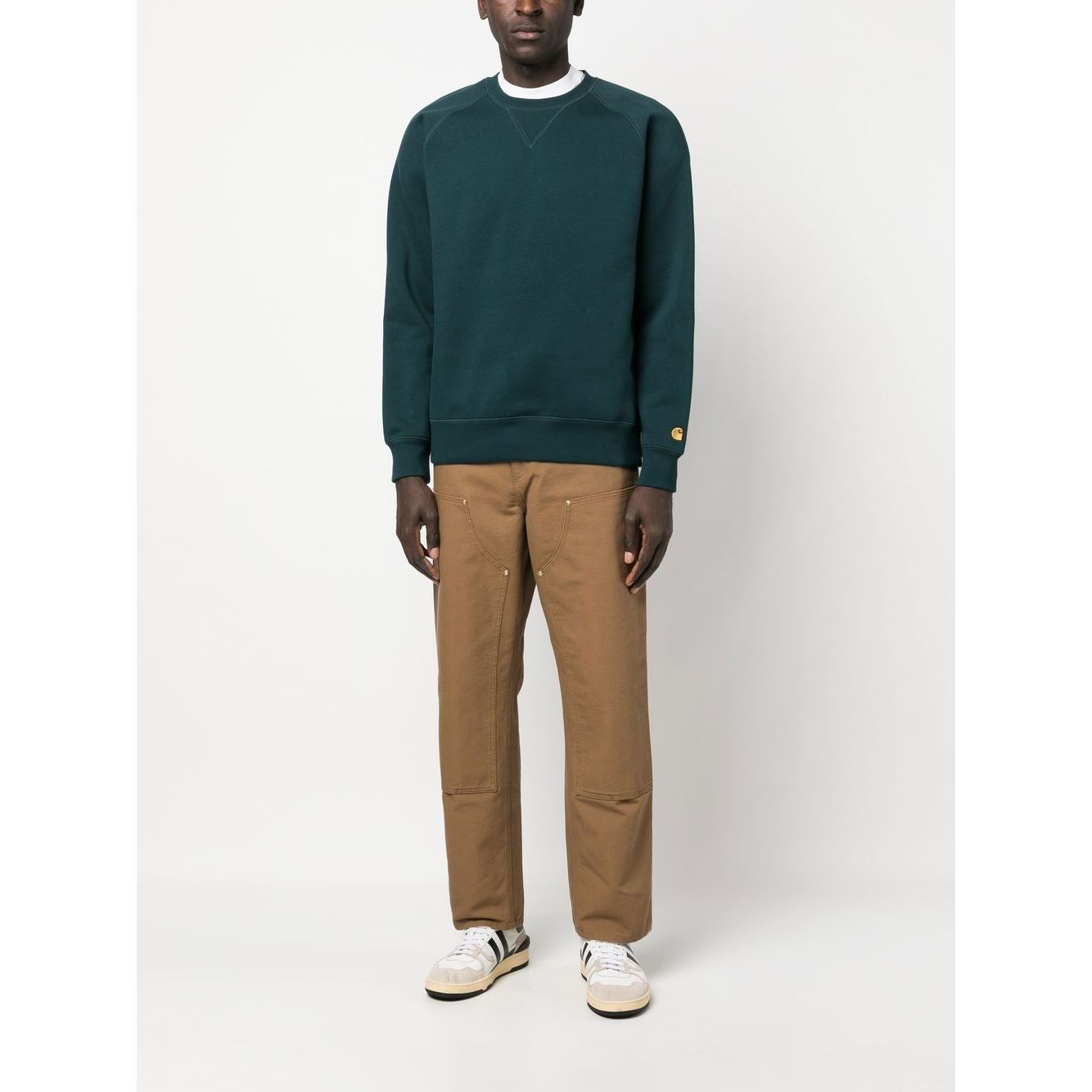 بنطلون CARHARTT WIP MAIN بني