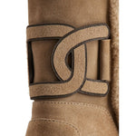 Tod's Kate suede and shearling ankle boots Boots