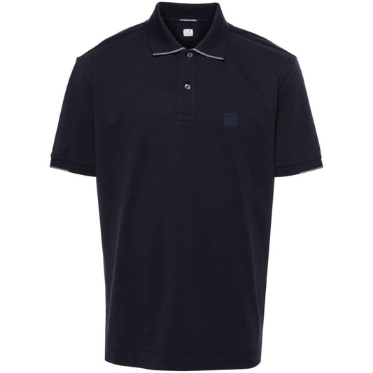 C.P. COMPANY METROPOLIS T-shirts and Polos Blue 17CLPL023A005263W897