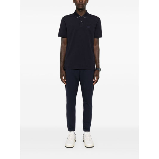 C.P. COMPANY METROPOLIS T-shirts and Polos Blue 17CLPL023A005263W897