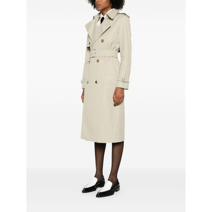 Burberry Double-breasted trench coat Coats