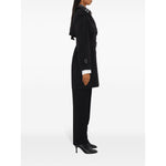Burberry detachable-collar trench coat