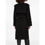 Burberry detachable-collar trench coat