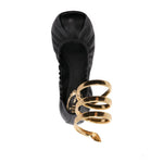 René Caovilla RENE' CAOVILLA Flat shoes Black Flat Shoes