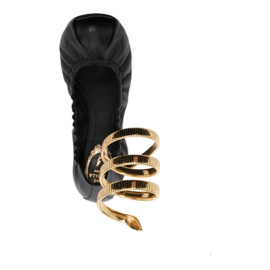 René Caovilla RENE' CAOVILLA Flat shoes Black