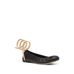 René Caovilla RENE' CAOVILLA Flat shoes Black Flat Shoes