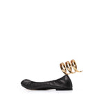 René Caovilla RENE' CAOVILLA Flat shoes Black Flat Shoes