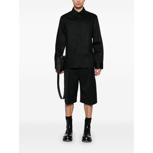 Jil Sander Shirts Black J22DL0234J45257001