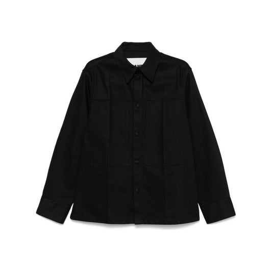 Jil Sander Shirts Black J22DL0234J45257001