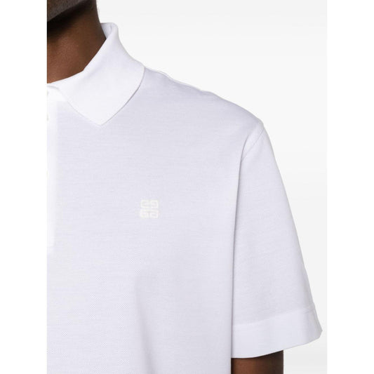 Givenchy T-shirts and Polos White BM71KR3YCD100