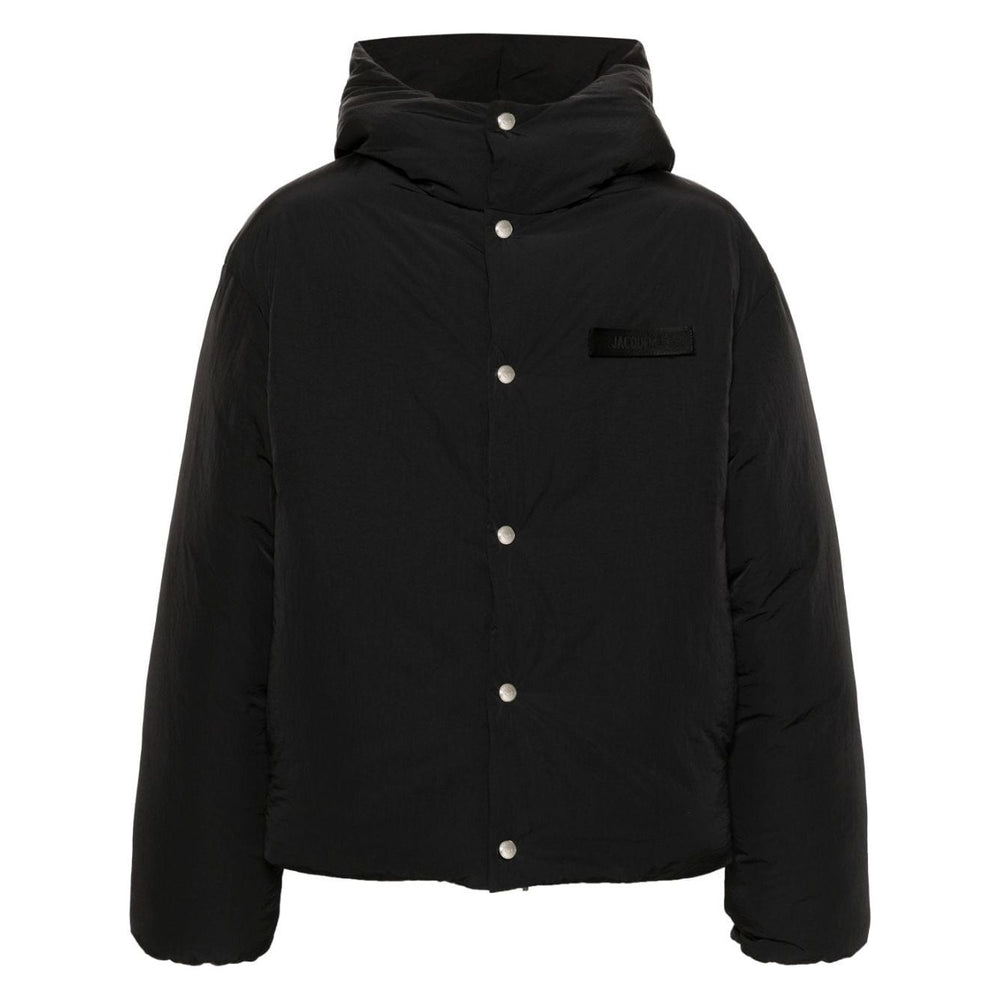 JACQUEMUS Coats Black 246CO0341320990-AI24