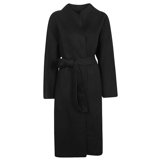 SANDBEIGE Coats Black SBB4CT02ACBLACK