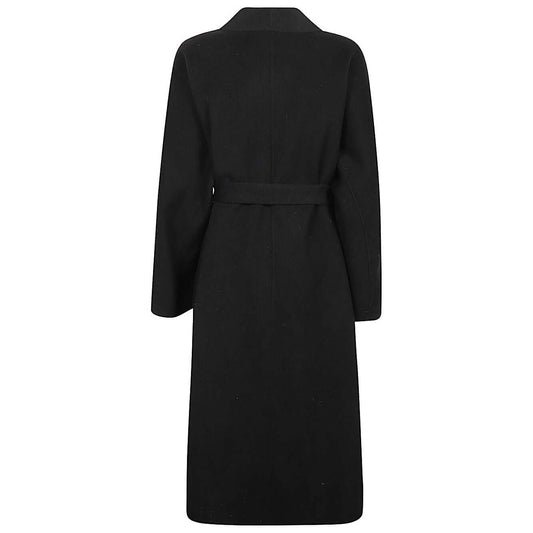 SANDBEIGE Coats Black SBB4CT02ACBLACK