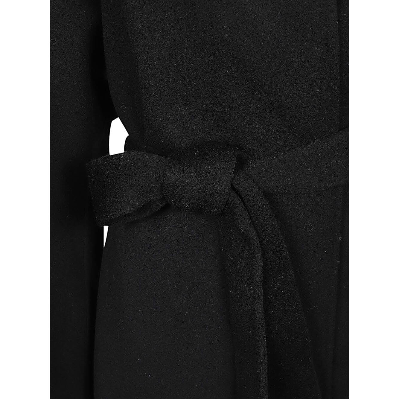 SANDBEIGE Coats Black SBB4CT02ACBLACK