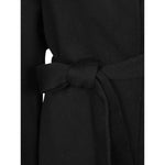SANDBEIGE Coats Black SBB4CT02ACBLACK