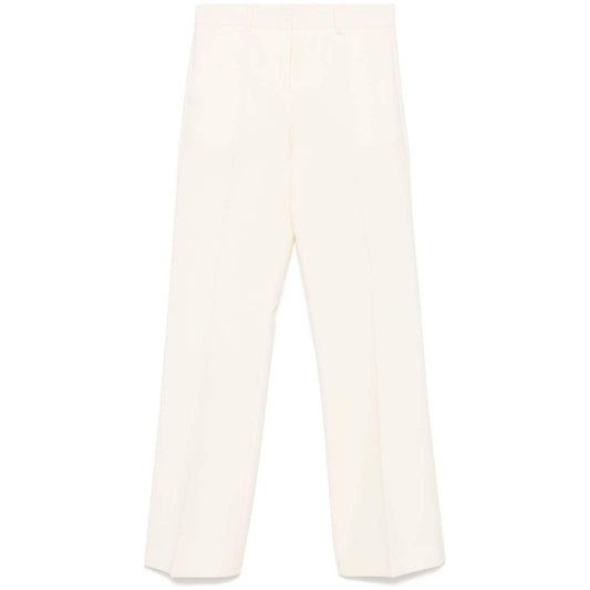Alberto Biani Trousers White