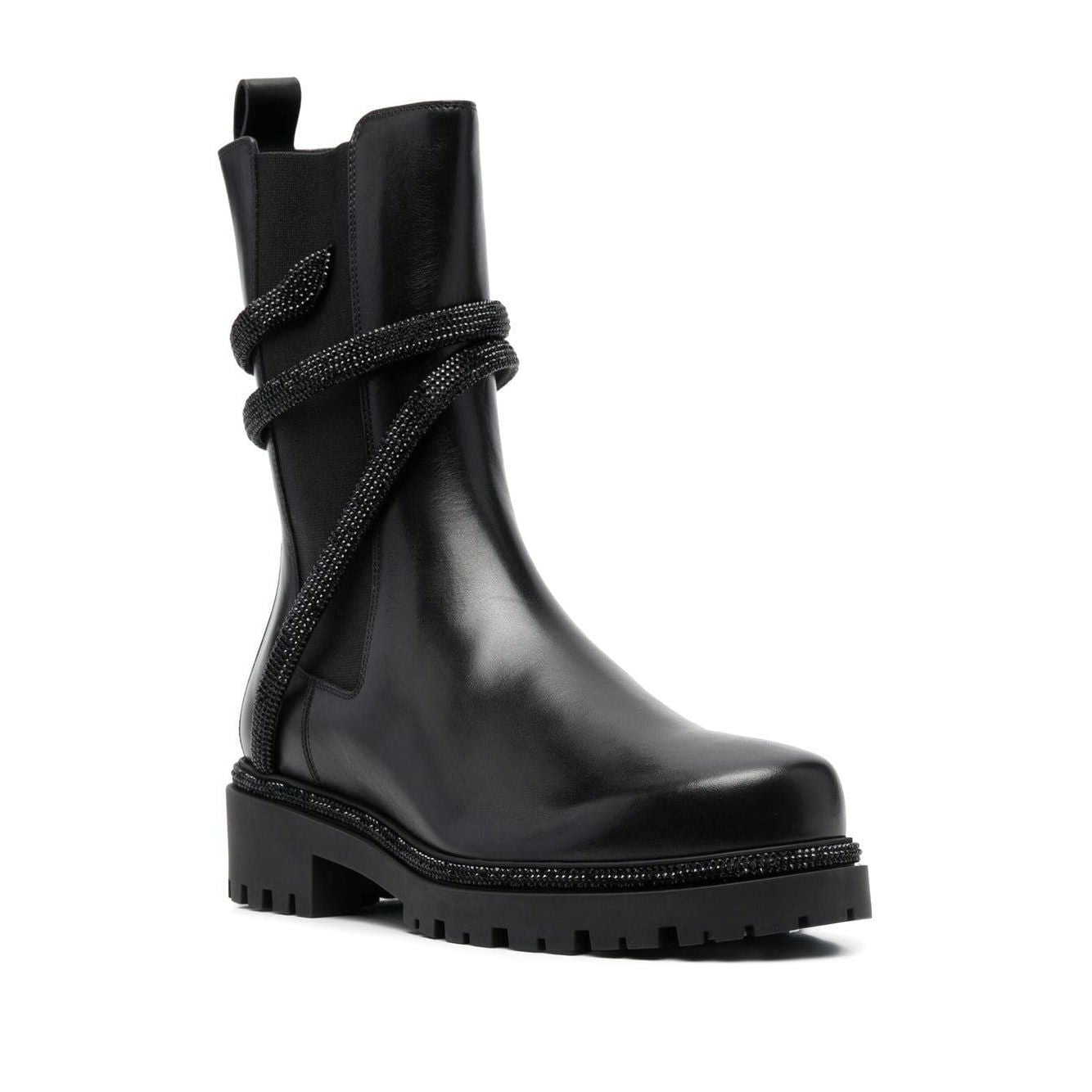 René Caovilla RENE' CAOVILLA Boots Black Boots
