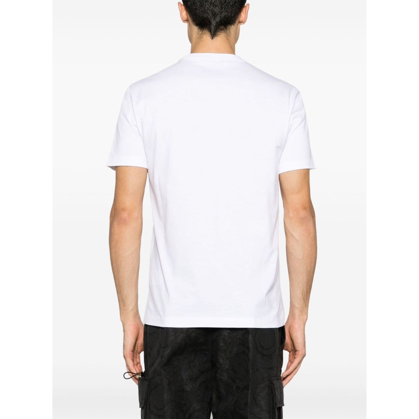 Versace Medusa logo-print T-shirt Topwear