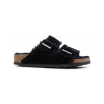 Birkenstock Arizona shearling sandals 752663BLACK/BLACK