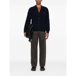 Maison Kitsuné MAISON KITSUNE' Sweaters Blue NM00501KT1093P476