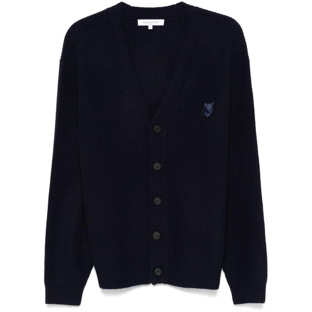 Maison Kitsuné MAISON KITSUNE' Sweaters Blue NM00501KT1093P476