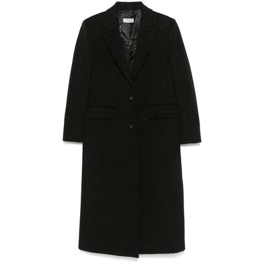 Alberto Biani Coats Black