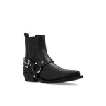Ganni Low Cut Western Chelsea Boots Boots