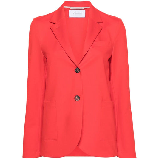 Harris Wharf London single-breasted blazer