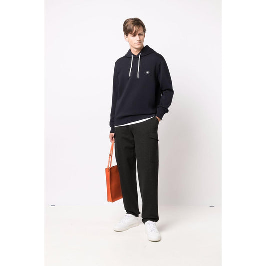 Emporio Armani long-sleeved Logo Patch Hoodie 8N1MD01JHSZ0920-P25