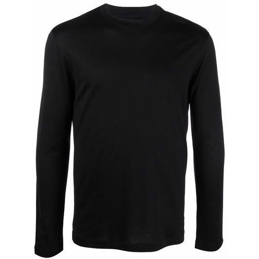 Emporio Armani ASV sweater in black