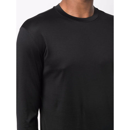 Emporio Armani ASV sweater in black