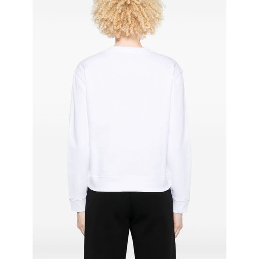Emporio Armani logo-print organic-cotton Sweatshirt Topwear