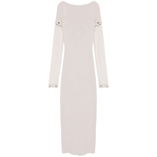 SPORTMAX PRE Dresses Dove Grey Dresses