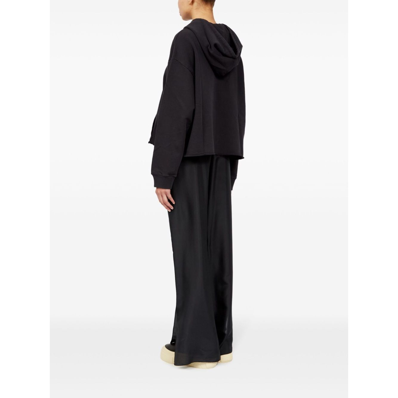 MM6 Maison Margiela Sweaters Black Topwear
