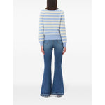 Ganni Sweater with embroidery Topwear