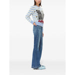 Ganni Sweater with embroidery Topwear