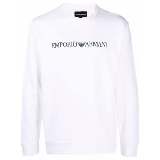 Emporio Armani Modal blend sweatshirt with logo print 8N1MR61JRIZF109-P25