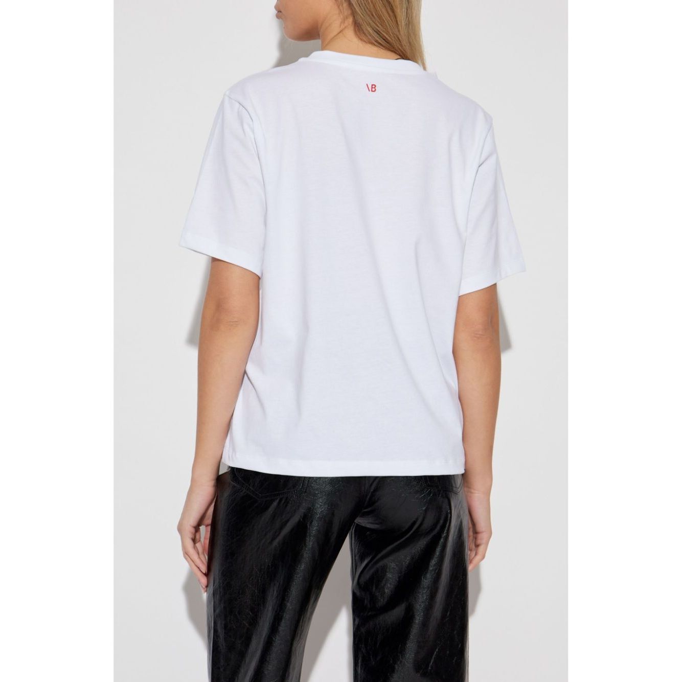 Victoria Beckham T-shirts and Polos White Topwear