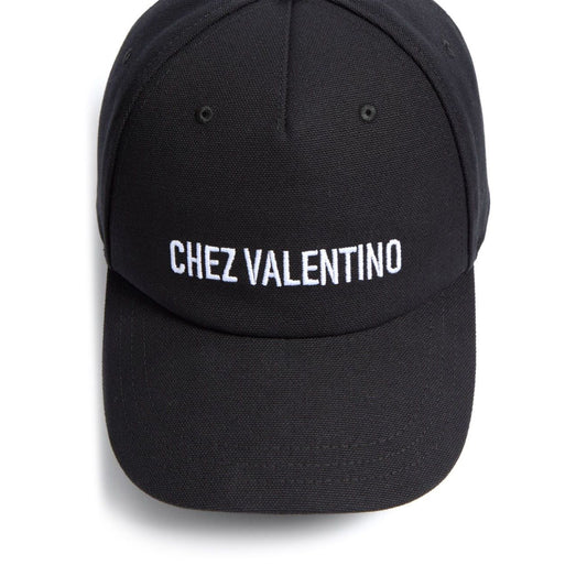 Valentino Garavani Chez Valentino cotton cap Scarves Hats & Gloves