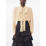 Valentino Crepe De Chine Shirt