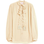 Valentino Crepe De Chine Shirt