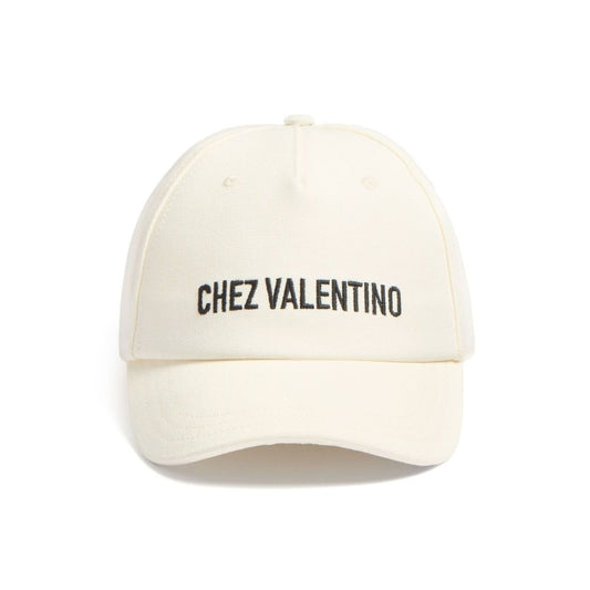 Valentino Garavani Chez Valentino cotton cap Scarves Hats & Gloves