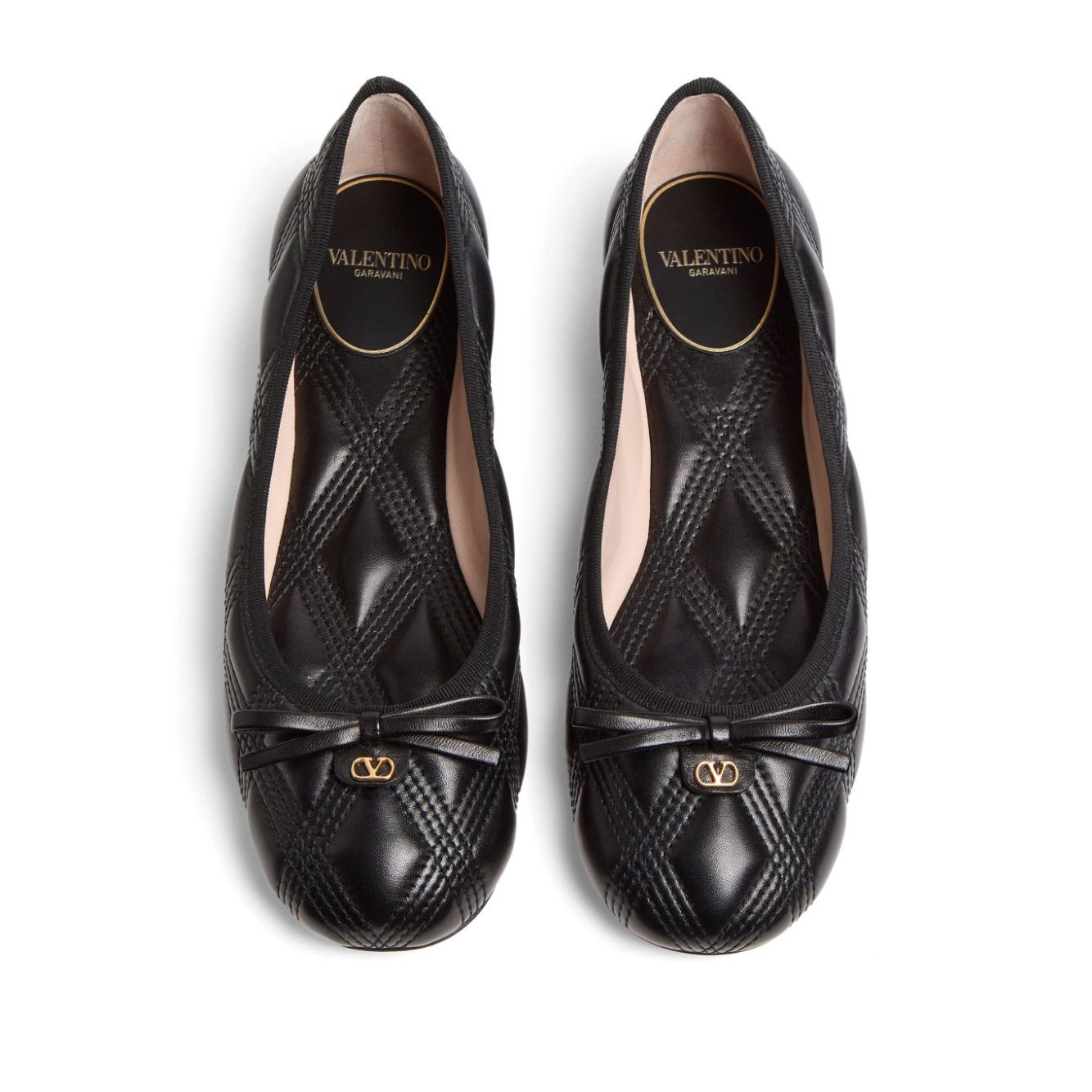 Valentino Garavani Quiltie 67 ballet flats Flat Shoes